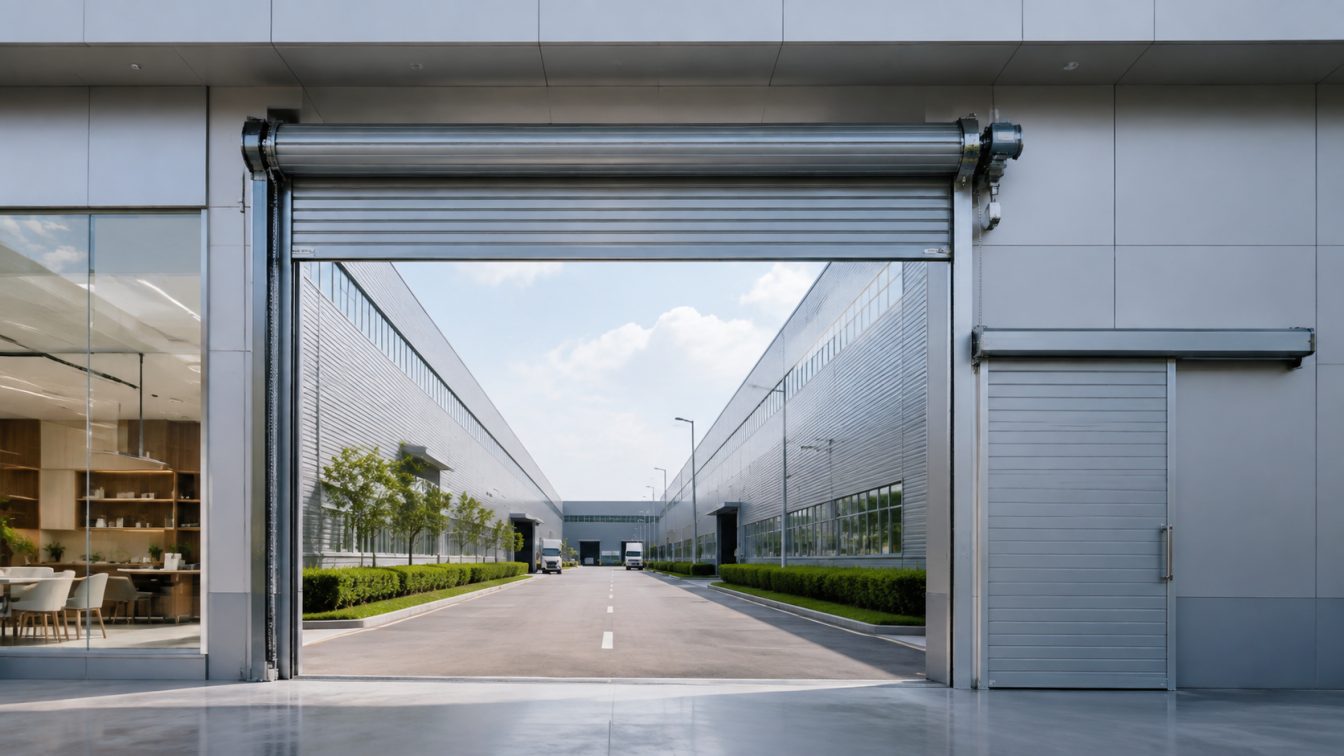 东风区为哈尔滨全市提供门业方案